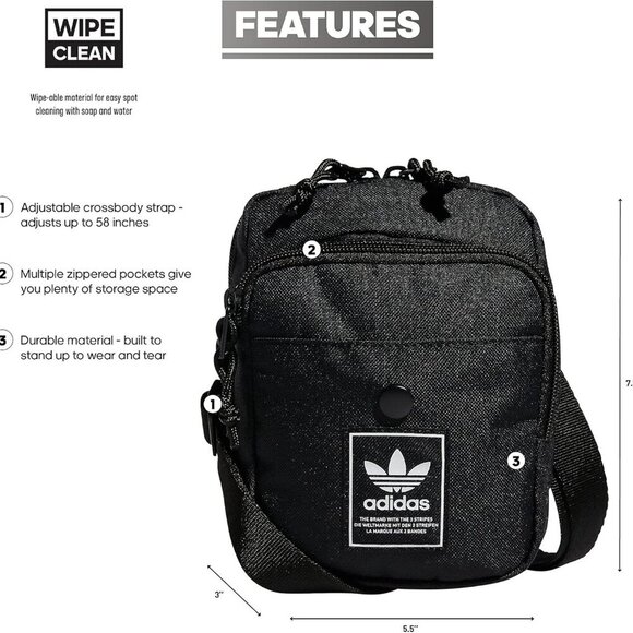 Utility Festival 3.0 Crossbody Bag - Picture 3 of 7